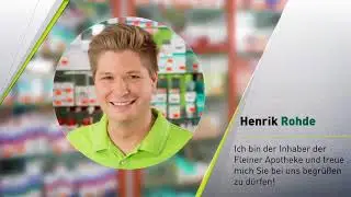 Team und Service der Fleiner Apotheke