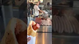 🌭 Vienna street food must-try｜Bitzinger Sausage Stand 熱狗檔排長龍！