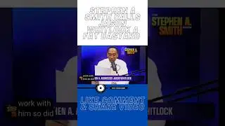 Stephen A Smith Goes off on Jason Whitlock#stephanasmith #journalism  #stephenasmith  #jasonwhitlock
