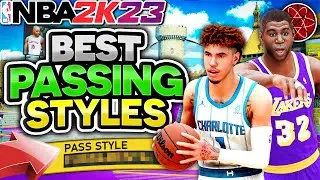 NBA 2K23 Best Sigs & Fastest Animations : Passing Styles Test Part 2