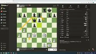 Rapid partija na 10 min. Stigoh do rejtinga 2130.