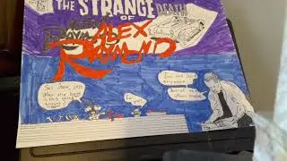 The Bizarre Autopsy of The Strange Death of Alex Raymond: What went wrong, AND HOW! (part two)