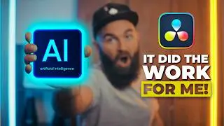 DaVinci Resolve 20: 5 AI TOOLS That Will CHANGE Your Editing FOREVER!