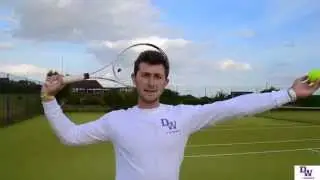 How To Get A Consistent Serve