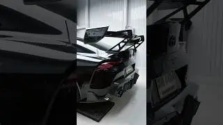 GR #Supra #ADRO AT-P1 Reverse Swan Neck Wing #GFORCE #ซูปร้า