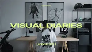 Work as a Content Creator and Digital Artist, Porsche Museum & Unboxing new Artwork