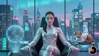 Cyber Lofi Ambience | Futuristic Beats to Get Lost In
