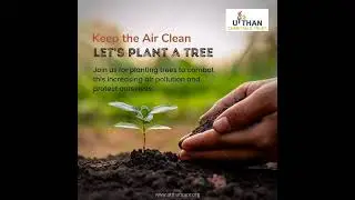 LET'S PLANT A TREE👍🙏 #ngoactivity #planttrees #airpollution #climatechange #airquality #environment