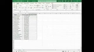 How to add space between text in an Excel cell