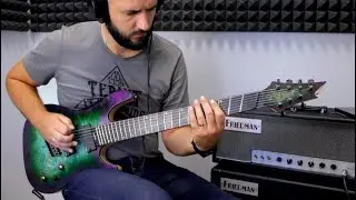 Cort KX500MS Star Dust Green - Guitar Demo