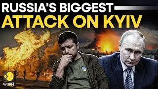 Russia-Ukraine LIVE: Putin Launches BIGGEST Drone Attack On Ukraine, Government Building Set on Fire