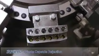 Liquid Capsule Filling Machine
