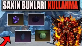 Büyük NERF! Tank Zırhlar Bitti - Boss Çok Güçlendi | Roblox The Forge