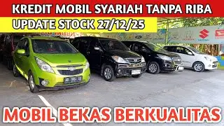 MOBIL BEKAS MURAH KREDIT MOBIL TANPA RIBA UPDATE STOCK 27/12/25
