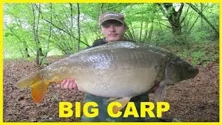Carp Fishing In France Catching Big Fish At St Amand - Carp Video Series Part (1 of 3)