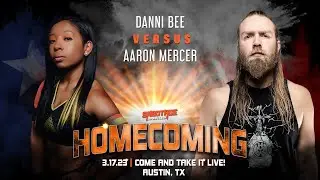 Danni Bee vs Aaron Mercer at Sabotage Wrestling 