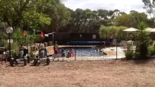 Jaynkit adventures - Kingston on the Murray.