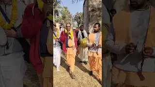 নগর সংকীর্তন 🙏 #krishna #youtubeshorts #ytshorts #@youtub