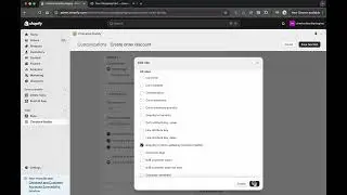 Tiered Order Discounts Example