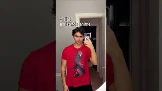Um dia assistindo anime...🤣