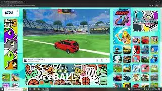 Insane shots | Rocket Soccer Derby | Poki