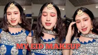 Amazing Eid makeup look 🫶🥰 meri taraf se sabko Eid Mubarak#makeup#viralvideo####
