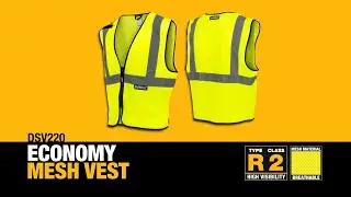 DEWALT DSV220 Class 2 Economy Mesh Vest