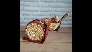 Улитка салфетница+конфетница/