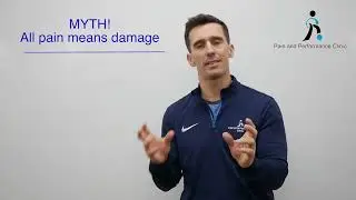 MYTH  pain does not mean damage