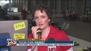 Live at the Tulsa Flea Market