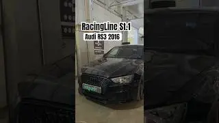 RacingLine Stage 1 для Audi RS3! +ланч с буста
