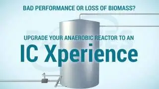 Paques BIOPAQ ICX for upgrading anaerobic reactors