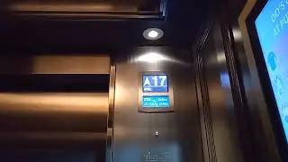 OTIS ReGen Traction Elevator at Sheraton Surabaya Hotel & Towers, Surabaya