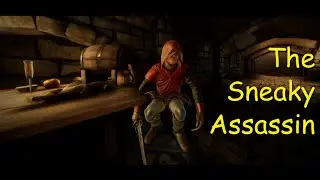 The Sneaky Assassin (Mordhau)