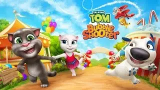 Talking Tom Bubble Shooter - PC Gameplay - Part 1 (Level 1 - 10)