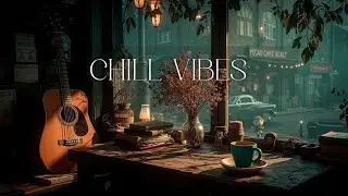 Warm Guitar Vibes Winter Acoustic Playlist ☕️ Relaxing Guitar Music for Cozy Nights