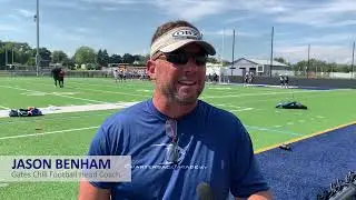 My Hometown Sports Interview with Gates Chili Head Coach Jason Benham