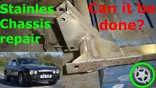 Chassis repair using Stainless Steel.