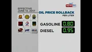 NTG: Oil price rollback