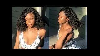 Fresh Out The Box Wig Slay for Beginners  No Bleaching or Plucking ft  omgqueenhair