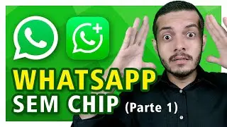 [ATUALIZADO] WHATSAPP SEM CHIP com número virtual (FUNCIONA) | Melhor método || Bráulio Silveira