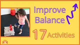 Improve balance for kids [17 fun balance activities]