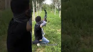 Keep shooting practice outdoor🏹 #compoundbow #bowandarrow #shootingpractice #shootingsports #archery