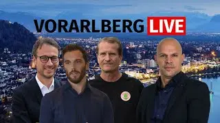 Vorarlberg LIVE mit Daniel Zadra, Pascal Madlener und Thomas Janeschitz