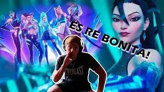 Reacción al nuevo tema de KDA - MORE