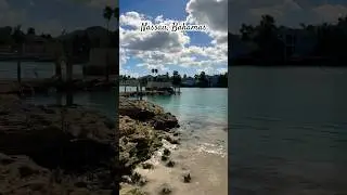 Sandyport Resort, Nassau #bahamas #travel #lagoon #beach #caribbean #marinabeach