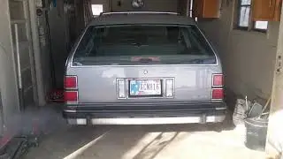 93 Buick century wagon 3300 v6 7 degree cold start