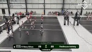 Fieldhouse Ashleig vs. Arete 11 Navy Ethos (2026.01.10)