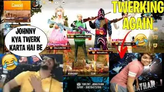 Scout made Jonathan Twerk Again | Jonathan twerking | Scout laughing on jonathan twerk