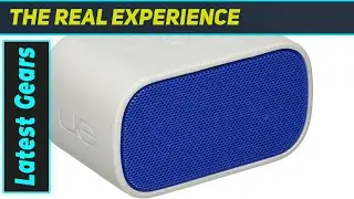 Logitech UE Mobile Boombox: Amazing Portable Sound